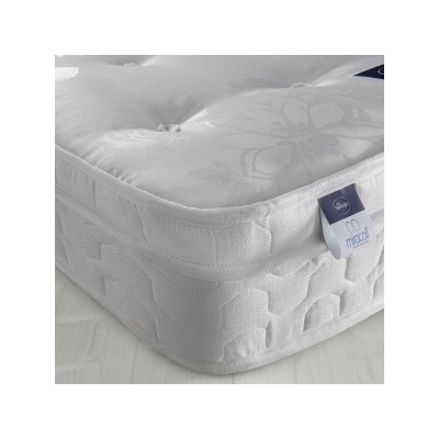 Silentnight Miracoil Travis Tufted Ortho Sm Double Mattress