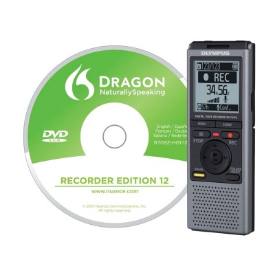 OLYMPUS VN731 PC 2GB + MICRO SD DNS     