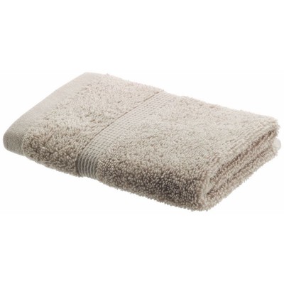 HAB EGYPTIAN COT FACE CLOTH MUSHROOM