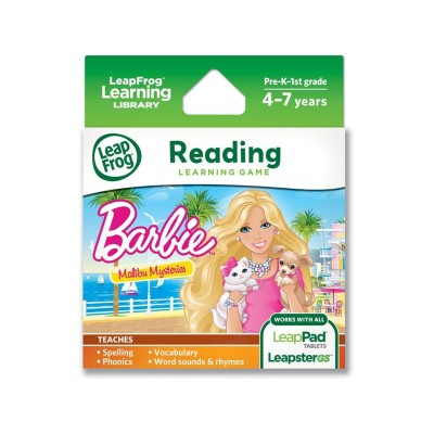 LEAPFROG EXPLORER LEARNING BARBIE MALIB