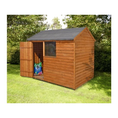 REVERSE 8X6 SHED                        
