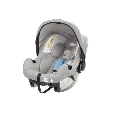 TINY TATTY TEDDY 0 CAR SEAT GREY