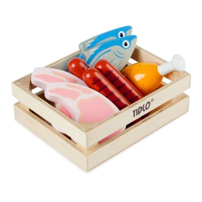 Tidlo Meat and Fish Play Set