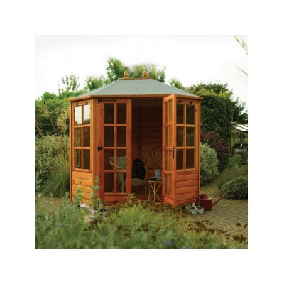 Ryton Wooden Octagonal Summerhouse 8 x 6ft