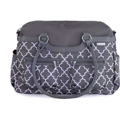 JJ Cole Aspen Arbor Baby Changing Satchel Bag