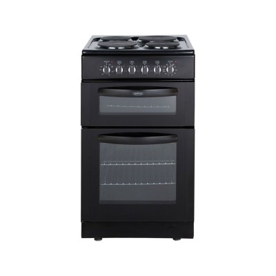 BELLING FSE50FDOB BLACK ELEC COOKER