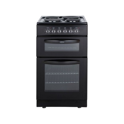 BELLING FSE50FDOB BLACK ELEC COOKER     