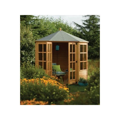 Ryton Wooden Octagonal Summerhouse 8 x 8ft