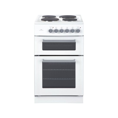 New World NWED50W White Double Electrictric Cooker -Inst/Del/Rec