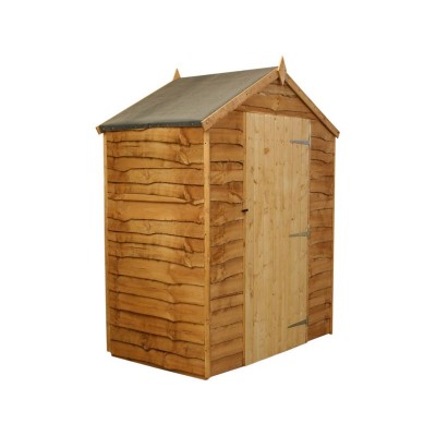 3X5 WANEY EDGE SHED
