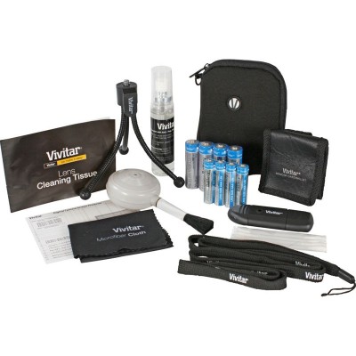 VIVITAR 20 PIECE DIGI CAMERA STARTER KIT