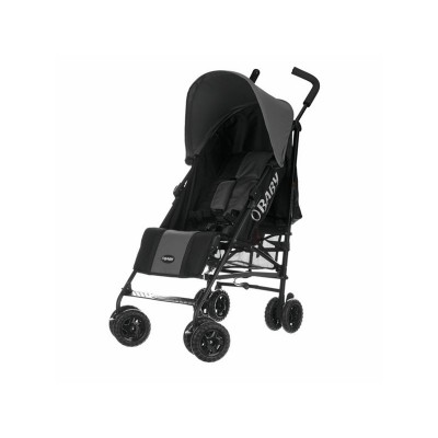 Obaby Atlas Black and Grey Stroller - Grey