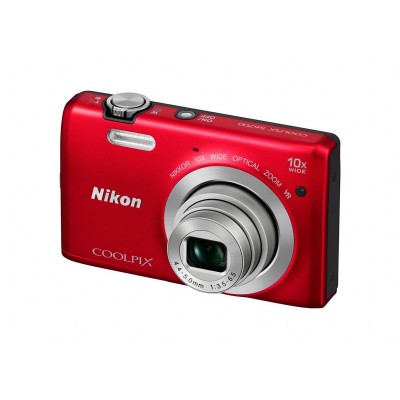 NIKON COOLPIX S6700 CAMERA RED