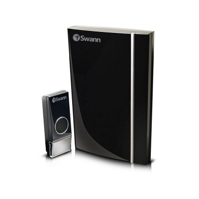 SWANN WIRELESS DOOR CHIME WITH 32 CHIMES