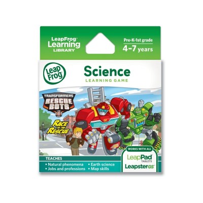 LeapFrog Explorer Transformers Learning Game