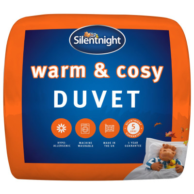 Silentnight Warm & Cosy 15 Tog Duvet - Single