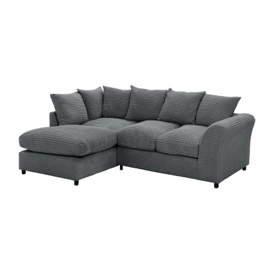 HARRY LH REG CORNER ALL CORD CHARCOAL
