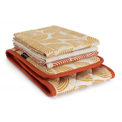 Habitat Block Print Textile Set