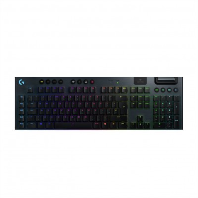Logitech G915 Wireless Gaming Keyboard - Black