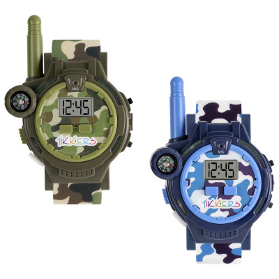Tikkers Unisex Walkie Talkie Watch Set