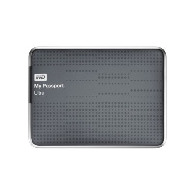 WD MY PASSPORT 2TB TITANIUM PORTABLE    