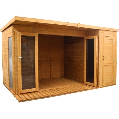 12X8 GARDEN ROOM SHED COMBI