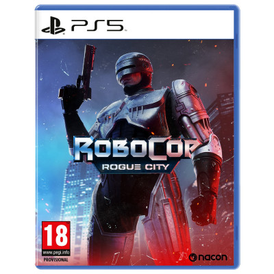 ROBOCOP ROGUE CITY PS5