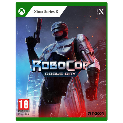 ROBOCOP ROGUE CITY XSX