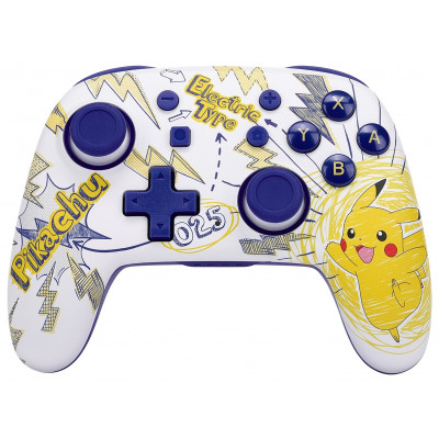 PowerA Switch Nano Enhanced Wireless Controller - Pikachu