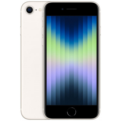 SIM Free iPhone SE 5G 128GB Mobile Phone - Starlight