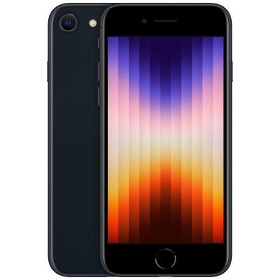 SIM Free iPhone SE 5G 256GB Mobile Phone - Midnight