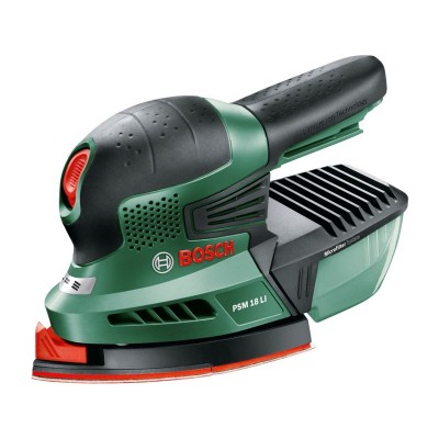 Bosch PSM 18LI Cordless Bare Multi Sander - No Battery