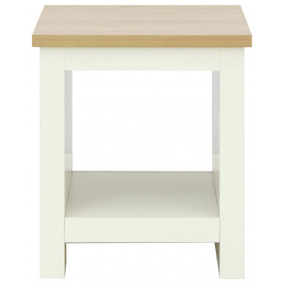 GFW Lancaster Side Table - Cream