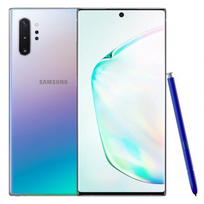 SIM Free Samsung Galaxy Note10+ 5G 256GB Mobile Phone –Glow