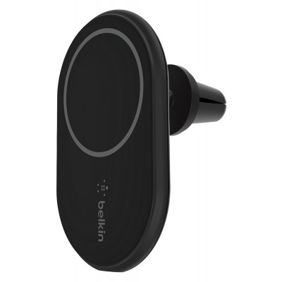 Belkin MagSafe Compatible Wireless Car Charger 10W - Black