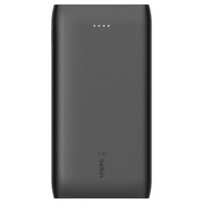 Belkin 10000mAh Power Bank with 30W Power Delivery - Black