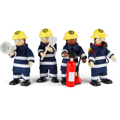 TIDLO NEW FIREFIGHTERS SET              