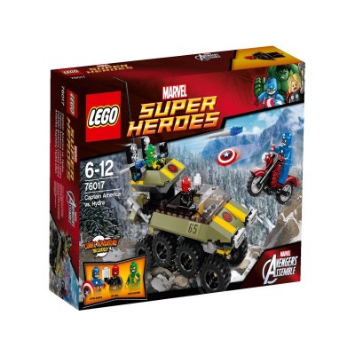 LEGO CAPTAIN AMERICA VS HYDRA           