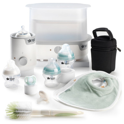 Tommee Tippee New Complete Feeding Kit White