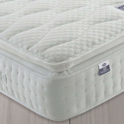 Silentnight 2000 Latex Pillowtop Mattress - Single