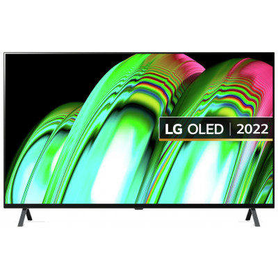 LG 55 Inch OLED55A26LA Smart 4K UHD HDR OLED Freeview TV