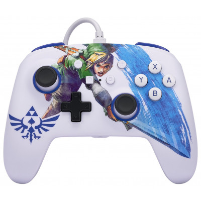 PowerA Switch Enhanced Wired Controller - Zelda Master Sword