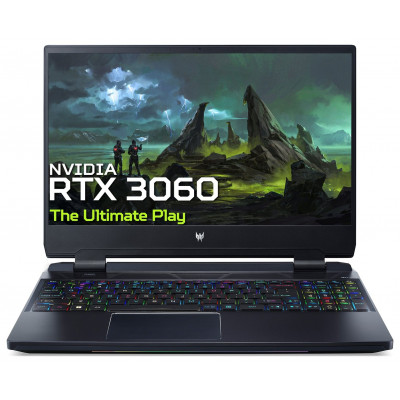 Acer Predator 15.6in i7 16GB 1TB RTX3060 Gaming Laptop