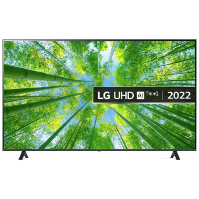 LG 86 Inch 86UQ80006LB Smart 4K UHD HDR LED Freeview TV