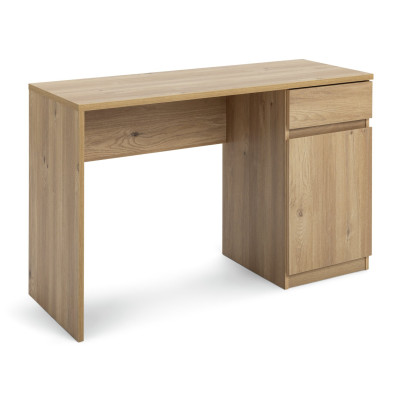 Argos Home Jenson 1 Drawer Office Desk - Oak