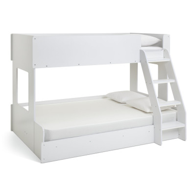 Habitat Ultimate Triple Double Single Bunk Bed - White