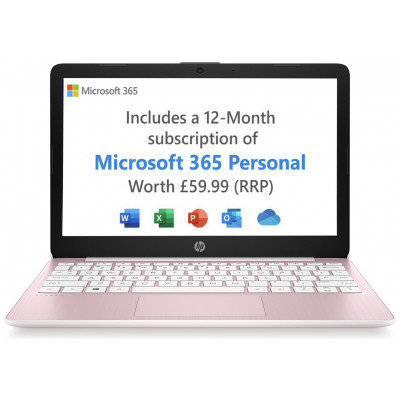 HP Stream 11.6/Cel/4GB /64GB / Pink