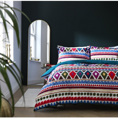 HABITAT FESTIVE FAIRISLE KING