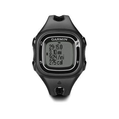 GARMIN FORERUNNER10 GPS RUN WATCH BLK SI