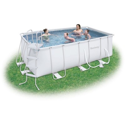 13 5IN RECTANGULAR FRAME POOL SET